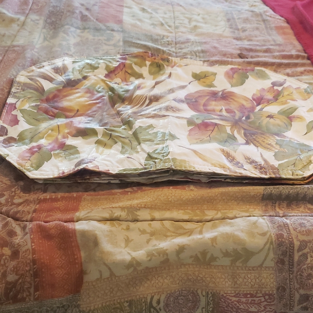 Fall Vinyl Placemats